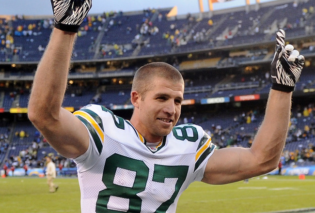 WR JORDY NELSON shakes off assumptions, rolling for Green Bay Packers