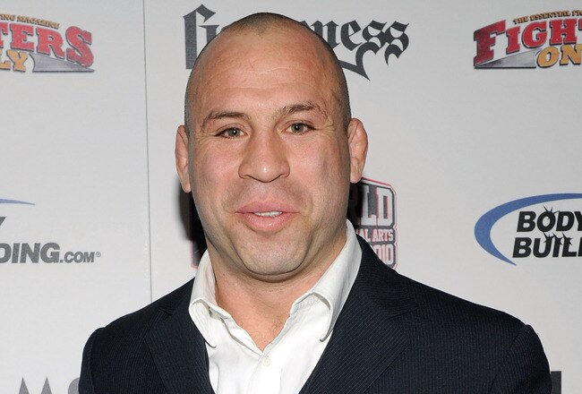 LAS VEGAS, NV - DECEMBER 01:  Mixed martial artist Wanderlei Silva arrives at the third annual Fighters Only World Mixed Martial Arts Awards 2010 at the Palms Casino Resort December 1, 2010 in Las Vegas, Nevada.  (Photo by Ethan Miller/Getty Images)