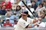 CLEVELAND, OH - JUNE 19:   Grady Sizemore #24 of the Cleveland Indians bats against the Pittsburgh Pirates during their game on June 19, 2011 at Progressive Field in Cleveland, Ohio.  The Indians defeated the Pirates 5-2 in 11 innings.  (Photo by David Maxwell/Getty Images)