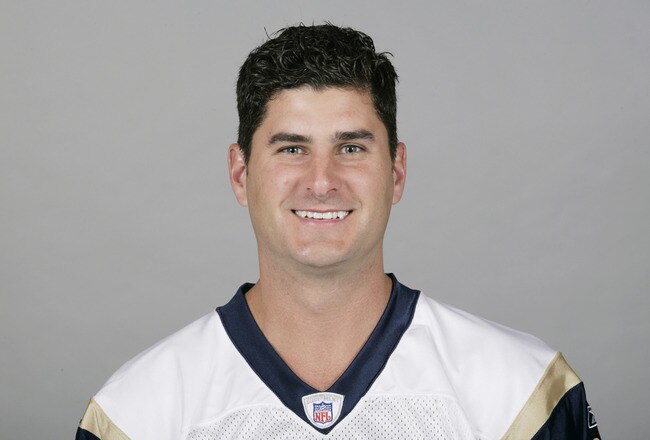 BALTIMORE, MD - CIRCA 2010:  In this handout image provided by the NFL , Marc Bulger of the Baltimore Ravens poses for his 2010 NFL headshot circa 2010 in Baltimore, Maryland.  ( Photo by NFL via Getty Images)