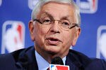 NEW YORK, NY - NOVEMBER 10:  NBA Commissioner David Stern speaks at a press conference after the NBA and NBA Player's Association met to negotiate the CBA at The Helmsley Hotel on November 10, 2011 in New York City.  (Photo by Patrick McDermott/Getty Images)