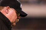 PHILADELPHIA, PA - NOVEMBER 07: Head coach Andy Reid of the Philadelphia Eagles looks on during the second quarter of the game against the Chicago Bears at Lincoln Financial Field on November 7, 2011 in Philadelphia, Pennsylvania.  (Photo by Nick Laham/Getty Images)