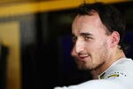 ABU DHABI, UNITED ARAB EMIRATES - NOVEMBER 19: Robert Kubica of Poland and Renault F1 Team watches on during the Formula 1 Pirelli Tyre Testing at the Yas Marina Circuit on November 19, 2010 in Abu Dhabi, United Arab Emirates. (Photo by Andrew Hone/Getty Images)