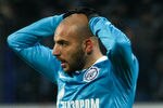 ST. PETERSBURG, RUSSIA - NOVEMBER 18: Alessandro Rosina of FC Zenit St. Petersburg reacts after missing his chance during the Russian Football League Championship match between FC Zenit St. Petersburg and FC Anzhi Makhachkala at the Petrovsky Stadium on November 18, 2011 in St. Petersburg, Russia. (Photo by Mike Kireev/Epsilon/Getty Images)
