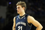 LOUISVILLE, KY - DECEMBER 08:  Tim Abromaitis #21 of the Notre Dame Fighting Irish is pictured during the game against the Kentucky Wildcats in the 2010 DIRECTV SEC/BIG EAST Invitational at Freedom Hall on December 8, 2010 in Louisville, Kentucky.  (Photo by Andy Lyons/Getty Images)