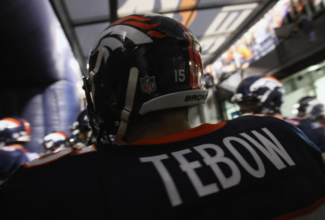 Proof is in the numbers: As Elway points out, Tebow must improve accuracy, 3rd ...