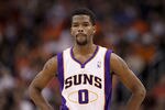 PHOENIX, AZ - MARCH 30:  Aaron Brooks #0 of the Phoenix Suns during the NBA game against the Oklahoma City Thunder at US Airways Center on March 30, 2011 in Phoenix, Arizona.  The Thunder defeated the Suns 116-98. NOTE TO USER: User expressly acknowledges and agrees that, by downloading and or using this photograph, User is consenting to the terms and conditions of the Getty Images License Agreement.  (Photo by Christian Petersen/Getty Images)