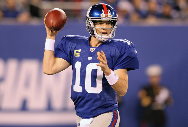 NFL WEEK 12 PICKS: Giants Will Keep Share of Division Lead with Win vs. Saints