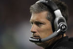 CHICAGO, IL - NOVEMBER 13:  Head coach Jim Schwartz of the Detroit Lions watches as his team takes on the Chicago Bears at Soldier Field on November 13, 2011 in Chicago, Illinois. The Bears defeated the Lions 37-13.  (Photo by Jonathan Daniel/Getty Images)