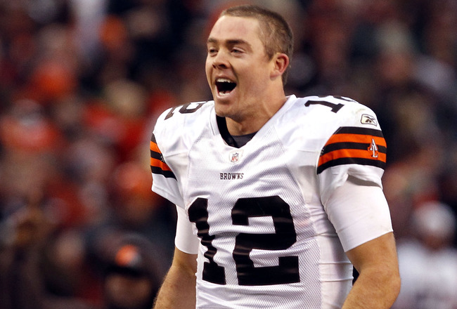 COLT MCCOY Fantasy Stats: Browns QB Throws 2 TDs in loss