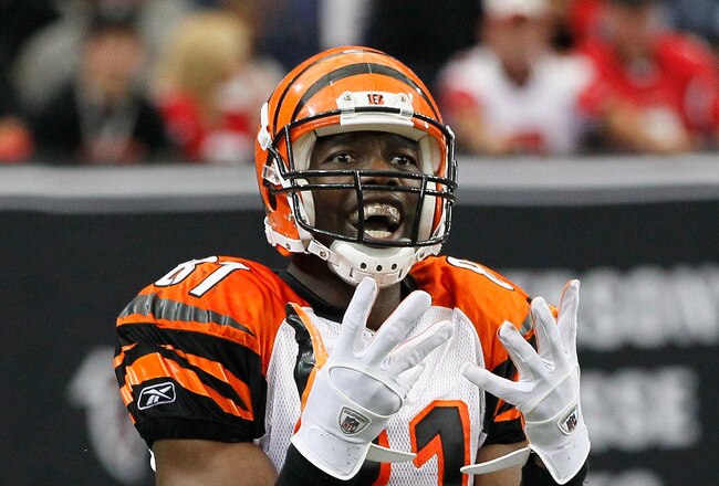 ATLANTA - OCTOBER 24:  Terrell Owens #81 of the Cincinnati Bengals against the Atlanta Falcons at Georgia Dome on October 24, 2010 in Atlanta, Georgia.  (Photo by Kevin C. Cox/Getty Images)