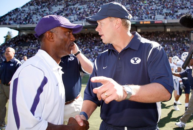 BYU Football: Does Bronco Mendenhall Now Become Courted Elsewhere?