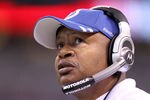 INDIANAPOLIS, IN - NOVEMBER 13:  Jim Caldwell the Head Coach of the Indianapolis Colts watches the game action in the Colts 17-3 loss to the Jacksonville Jaguars at Lucas Oil Stadium on November 13, 2011 in Indianapolis, Indiana.  (Photo by Andy Lyons/Getty Images)