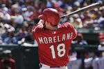 ARLINGTON, TX - SEPTEMBER 24:  Mitch Moreland #18 of the Texas Rangers bats during a baseball game against the Seattle Mariners at Rangers Ballpark in Arlington on September 24, 2011 in Arlington, Texas.  (Photo by Brandon Wade/Getty Images)