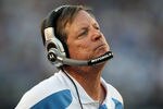 SAN DIEGO, CA - NOVEMBER 27:  Head Coach Norv Turner of the San Diego Chargers looks on from the sidelines against the Denver Broncos during their NFL Game on November 27, 2011 at Qualcomm Stadium in San Diego, California. The Broncos won 16-13 in overtime. (Photo by Donald Miralle/Getty Images)