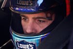 FORT WORTH, TX - NOVEMBER 04:  Jimmie Johnson, driver of the #48 MyLowe's Chevrolet, sits in his car during practice for the NASCAR Sprint Cup Series AAA Texas 500 at Texas Motor Speedway on November 4, 2011 in Fort Worth, Texas.  (Photo by Chris Graythen/Getty Images)