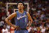 MIAMI, FL - FEBRUARY 25:  Nick Young #1 of the  Washington Wizards looks on during a pause in the game against the Miami Heat  at American Airlines Arena on February 25, 2011 in Miami, Florida. NOTE TO USER: User expressly acknowledges and agrees that, by downloading and/or using this Photograph, User is consenting to the terms and conditions of the Getty Images License Agreement.  (Photo by Mike Ehrmann/Getty Images)