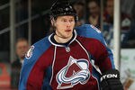 DENVER, CO - FEBRUARY 23:  Erik Johnson #6 of the Colorado Avalanche skates against the Edmonton Oilers at the Pepsi Center on February 23, 2011 in Denver, Colorado. The Oilers defeated the Avalanche 5-1.  (Photo by Doug Pensinger/Getty Images)