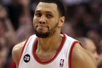 PORTLAND, OR - APRIL 23:  Brandon Roy #7 of the Portland Trail Blazers runs down court after making a shot to overcome a 23 point deficit to defeat the Dallas Mavericks 84-82 in Game Four of the Western Conference Quarterfinals in the 2011 NBA Playoffs on April 23, 2011 at the Rose Garden in Portland, Oregon. NOTE TO USER: User expressly acknowledges and agrees that, by downloading and or using this photograph, User is consenting to the terms and conditions of the Getty Images License Agreement.  (Photo by Jonathan Ferrey/Getty Images)