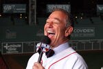 BOSTON, MA - DECEMBER 01:  Bobby Valentine talks with MLB network after he was introduced as the new manager for the Boston Red Sox during a press conference on December 1, 2011 at Fenway Park in Boston, Massachusetts.  (Photo by Elsa/Getty Images)