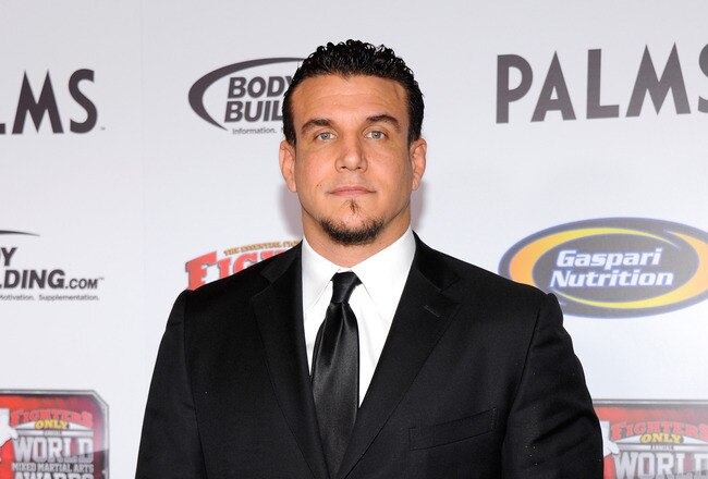 LAS VEGAS, NV - NOVEMBER 30:  Mixed martial artist Frank Mir arrives at the Fighters Only World Mixed Martial Arts Awards 2011 at the Palms Casino Resort November 30, 2011 in Las Vegas, Nevada.  (Photo by Ethan Miller/Getty Images)