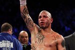 NEW YORK, NY - DECEMBER 03:  Miguel Cotto of Puerto Rico celebrates after defeating Antonio Margarito of Mexico by a TKO in the tenth round during the WBA World Junior Middleweight Title fight at Madison Square Garden on December 3, 2011 in New York City.  (Photo by Al Bello/Getty Images)