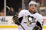 LOS ANGELES, CA - NOVEMBER 05:  Matt Cooke #24 of the Pittsburgh Penguins during warm up at Staples Center on November 5, 2011 in Los Angeles, California.  (Photo by Harry How/Getty Images)