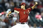 PHOENIX, AZ - JULY 10:  U.S. Futures All-Star Tyler Skaggs #11 of the Arizona Diamondbacks pitches in the first inning during the 2011 XM All-Star Futures Game at Chase Field on July 10, 2011 in Phoenix, Arizona.  (Photo by Christian Petersen/Getty Images)