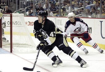 Rookie Simon Despres will make his third straight appearance for Pittsburgh. Despres has averaged just over 10 minutes TOI in his first two NHL contests
