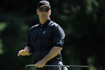 VANCOUVER, BC - JULY 21:  David Duval reacts to his birdie putt on the sixth hole during round one of the RBC Canadian Open at the Shaughnessy Golf & Country Club on July 21, 2011 in Vancouver, Canada.  (Photo by Harry How/Getty Images)