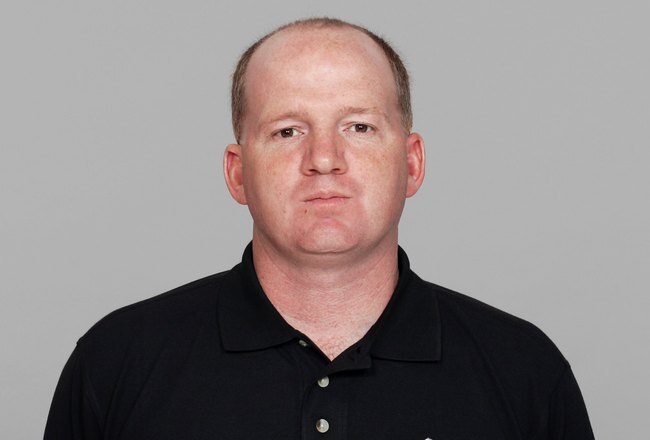 ATLANTA - 2007:  Paul Petrino of the Atlanta Falcons poses for his 2007 NFL headshot at photo day in Atlanta, Georgia.  (Photo by Getty Images)