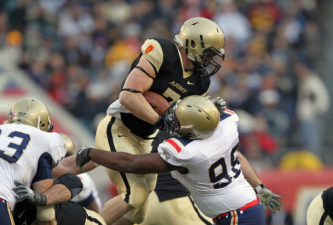 The Army-Navy Game Nobody Missed