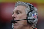 CHAMPAIGN, IL - NOVEMBER 19:  Head coach Ron Zook of the Illinois Fighting Illini reacts after a fumbled punt attempt against the Wisconsin Badgers at Memorial Stadium on November 19, 2011 in Champaign, Illinois. Wisconsin defeated Illinois 28-17.  (Photo by Jonathan Daniel/Getty Images)