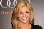 DALLAS, TX - FEBRUARY 05:  Television persoanlity Erin Andrews attends a private dinner hosted by Audi during Super Bowl XLV Weekend at the Audi Forum Dallas on February 5, 2011 in Dallas, Texas.  (Photo by Michael Buckner/Getty Images for Audi)
