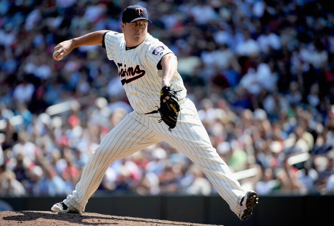 MINNEAPOLIS, MN - AUGUST 25: Matt Capps #55 of the Minnesota Twins delivers a pitch against the Baltimore Orioles in the seventh inning on August 25, 2011 at Target Field in Minneapolis, Minnesota. The Orioles defeated the Twins 6-1. (Photo by Hannah Foslien/Getty Images)