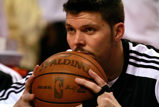 MIAMI, FL - MAY 24:  Mike Miller #13 of the Miami Heat looks on from the bench against the Chicago Bulls in Game Four of the Eastern Conference Finals during the 2011 NBA Playoffs on May 24, 2011 at American Airlines Arena in Miami, Florida. NOTE TO USER: User expressly acknowledges and agrees that, by downloading and or using this photograph, User is consenting to the terms and conditions of the Getty Images License Agreement.  (Photo by Marc Serota/Getty Images)