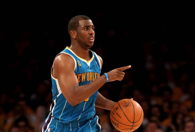 Report: New York Knicks Out Of Running For Chris Paul Trade