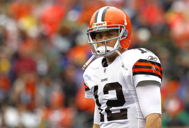 COLT MCCOY drops to 0-8 against division rivals as Browns lose 14-3 to Steelers