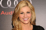 DALLAS, TX - FEBRUARY 05:  Television persoanlity Erin Andrews attends a private dinner hosted by Audi during Super Bowl XLV Weekend at the Audi Forum Dallas on February 5, 2011 in Dallas, Texas.  (Photo by Michael Buckner/Getty Images for Audi)