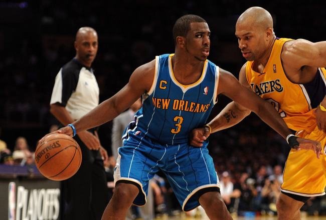 Los Angeles Lakers: CP3 Is a Huge Fail Unless He's Part 1 of a Two-Part Plan