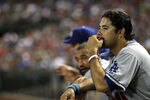 PHOENIX, AZ - JULY 15:  Andre Ethier #16 of the Los Angeles Dodgers watches from the dugout during the Major League Baseball game against the Arizona Diamondbacks at Chase Field on July 15, 2011 in Phoenix, Arizona. The Dodgers defeated the Diamondbacks 6-4.  (Photo by Christian Petersen/Getty Images)