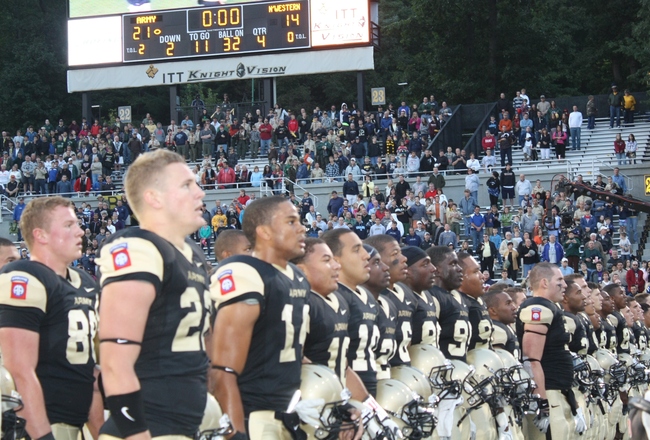 WEST POINT rallies to support Army Football