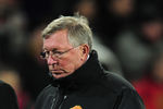 BASEL, SWITZERLAND - DECEMBER 07:  Manager Sir Alex Ferguson walks dejected during the UEFA Champions League Group C match between FC Basel 1893 and Manchester United at St. Jakob-Park on December 7, 2011 in Basel, Switzerland.  (Photo by Jamie McDonald/Getty Images)