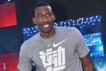 SHANGHAI, CHINA - AUGUST 21: (CHINA OUT) American professional basketball player Amare Stoudemire of the New York Knicks attends NIKE Promotional Event on August 21, 2011 in Shanghai, China. (Photo by ChinaFotoPress/Getty Images)