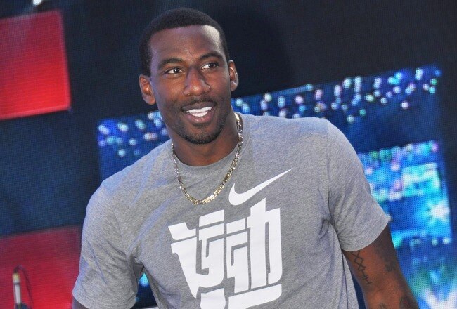 SHANGHAI, CHINA - AUGUST 21: (CHINA OUT) American professional basketball player Amare Stoudemire of the New York Knicks attends NIKE Promotional Event on August 21, 2011 in Shanghai, China. (Photo by ChinaFotoPress/Getty Images)