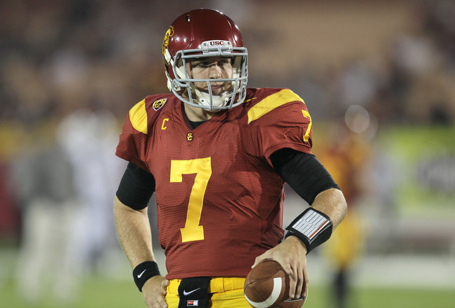 COLLEGE FOOTBALL AWARDS 2011: Why Is USC's Matt Barkley Being Blacklisted?