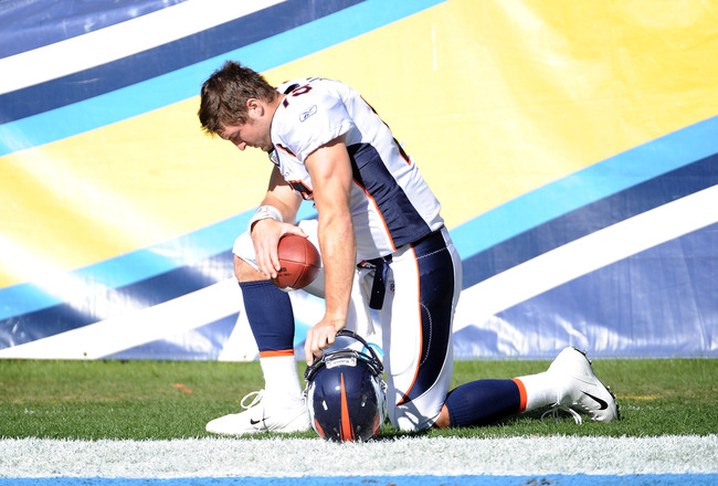 Tim Tebow, Denver Broncos