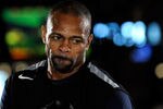 LAS VEGAS - MARCH 30:  Boxer Roy Jones Jr. works out at the Mandalay Bay Resort & Casino March 30, 2010 in Las Vegas, Nevada. Jones will face Bernard Hopkins in a light heavyweight bout on April 3 in Las Vegas.  (Photo by Ethan Miller/Getty Images)