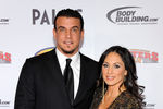 LAS VEGAS, NV - NOVEMBER 30:  Mixed martial artist Frank Mir and wife Jennifer Mir arrive at the Fighters Only World Mixed Martial Arts Awards 2011 at the Palms Casino Resort November 30, 2011 in Las Vegas, Nevada.  (Photo by Ethan Miller/Getty Images)