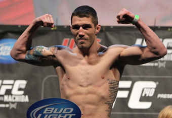 UFC 140 RESULTS: Jake Hecht Finishes Rich Attonito with Flurry of Elbows